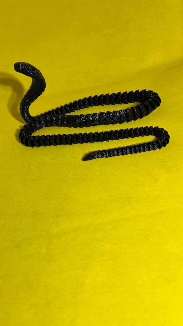COBRA 3D-printed hose, size M