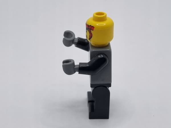 Lego figure 7298 Dino Attack DIGGER – Rope Torso din002