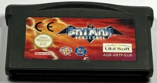 Batman Vengeance for Nintendo Game Boy Advance
