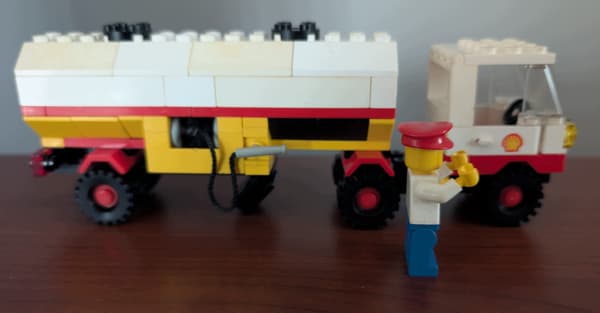 Lego 6695 Shell Tanker
