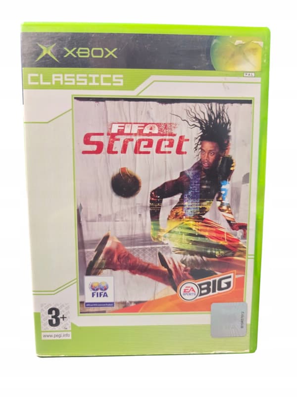FIFA STREET game for Microsoft Xbox 544