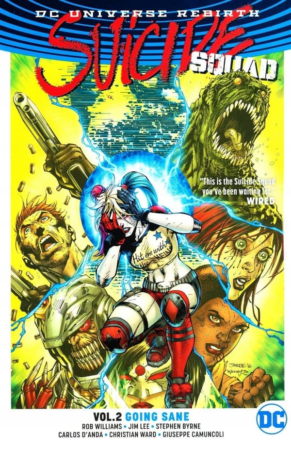 SUICIDE SQUAD VOL 02: GOING SANE TP