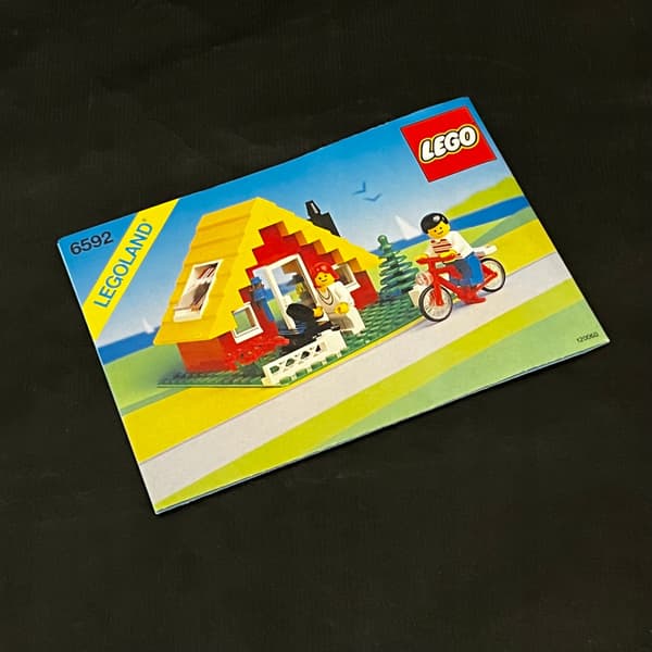 6592 LEGO Instructions
