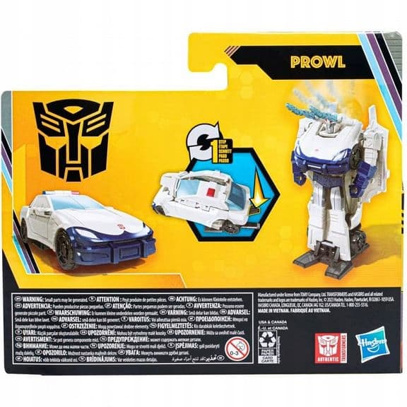 Transformers Buzzworthy Bumblebee PROWL HASBRO F7755