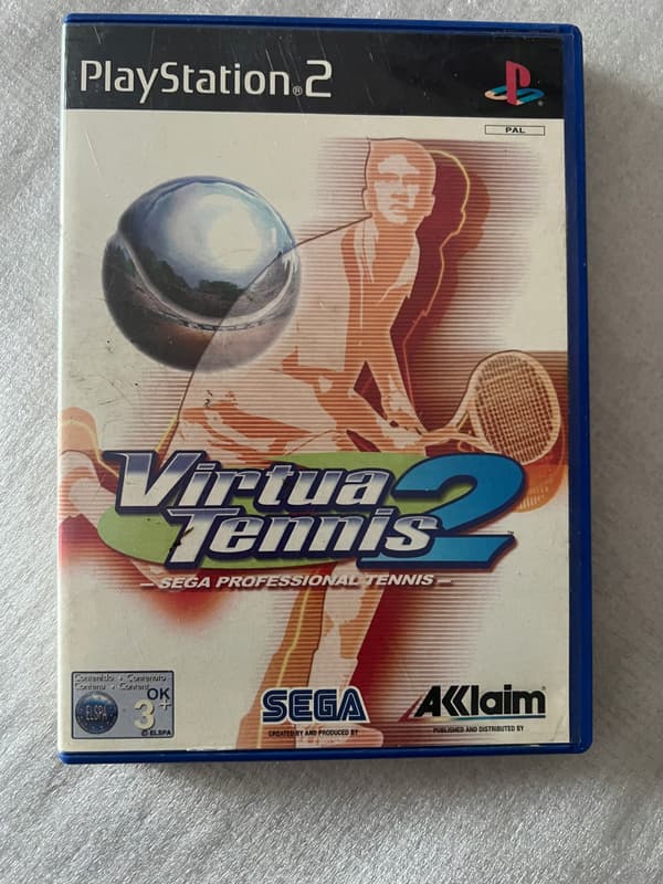 Virtua Tennis 2 for PS2 – Launch Edition