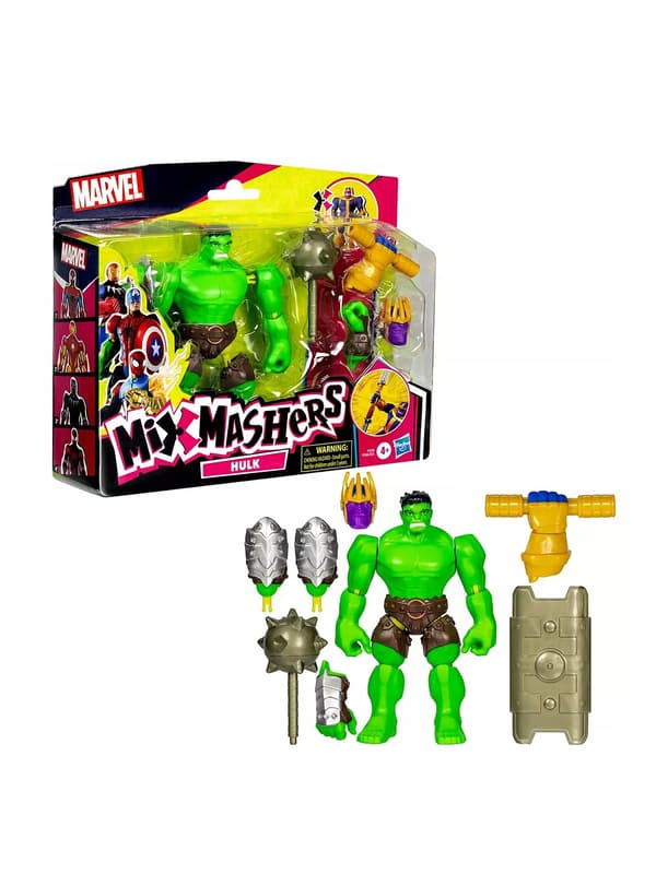 MIXMASHERS – DLX HULK FIGURE