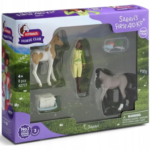 SCHLEICH Sarah’s First Aid Kit 42777