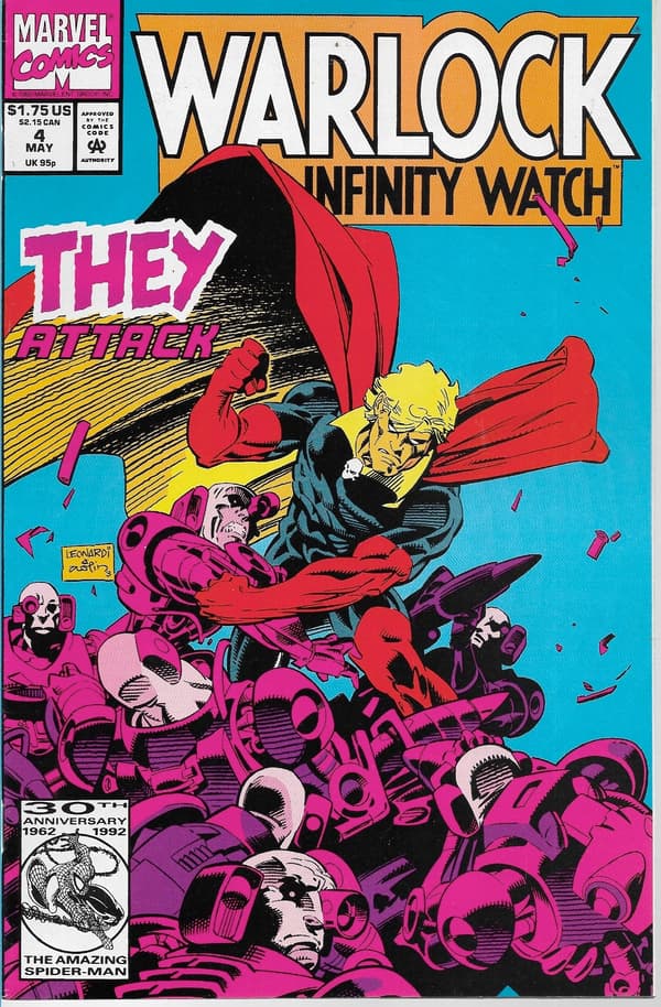 Marvel: Warlock and the Infinity Watch Comic Book 1–7/1992 (in English) KEY