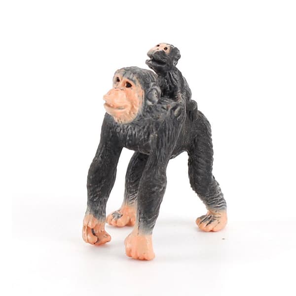 Set of 6 Chimpanzee Simulation Figurines – Educational