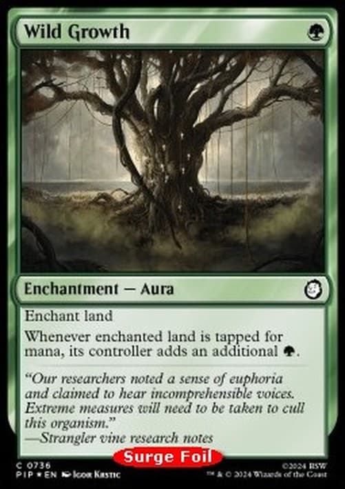 Magic: The Gathering Wild Growth