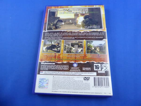 TOM CLANCY'S GHOST RECON 2, disc in very good+ condition, PS2