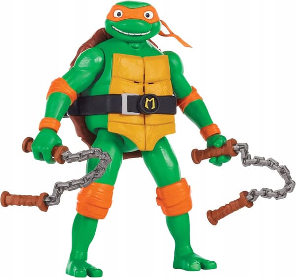 NINJA TURTLE FIGURES: MICHELANGELO SOUND FIGURE