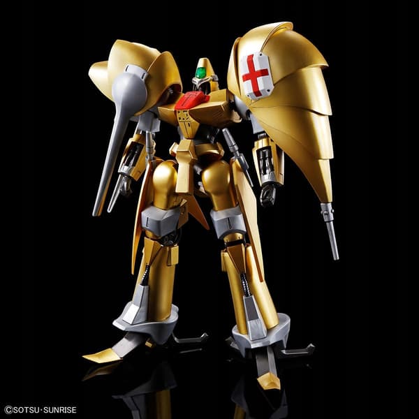 HG 1/144 HEAVY METAL AUG FIGURINE MODEL