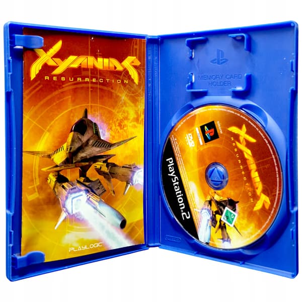 Xyanide Resurrection PS2 PlayStation 2 (PS2)