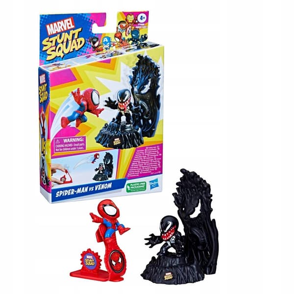 Hasbro Stunt Squad: Spider-Man vs Venom