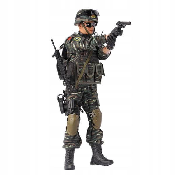 12-inch 1/6 scale soldier figurine