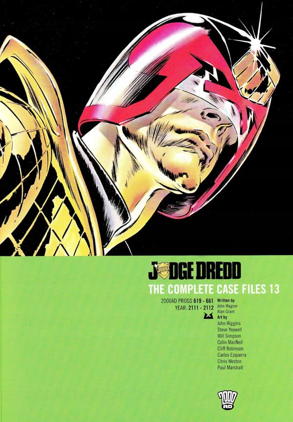 Judge Dredd: The Complete Case Files 13 Wagner