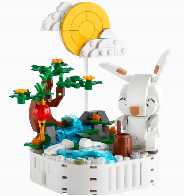LEGO Jade Bunny 40643 – Moon Rabbit