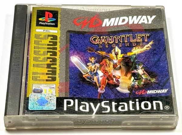 Gauntlet Legends PlayStation 1 PS1 PSX