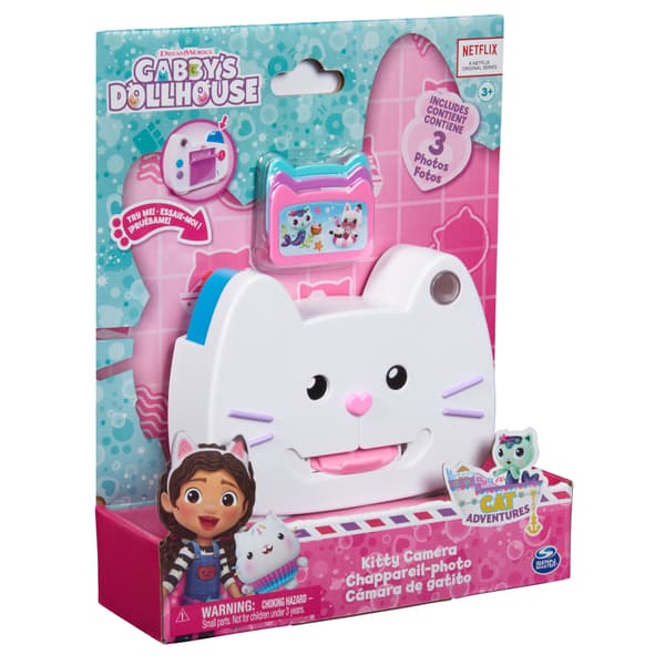 Spin Master 6065859 Gabi’s Cat House with Camera