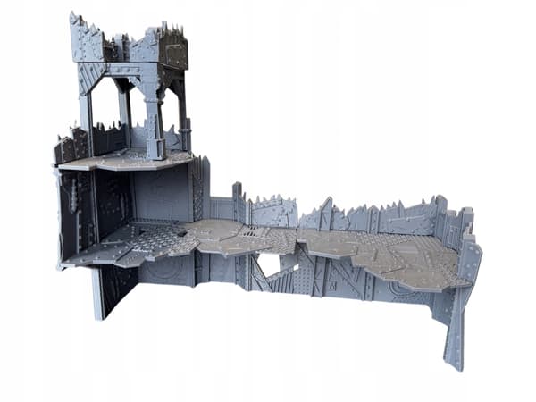 Orczy Bastion – left-hand side