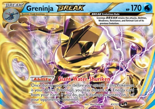 Pokemon Greninja BREAK