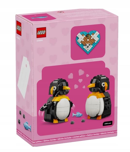 LEGO 40886 CREATOR PENGUINS IN LOVE