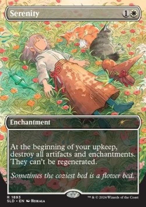 Magic: The Gathering Serenity