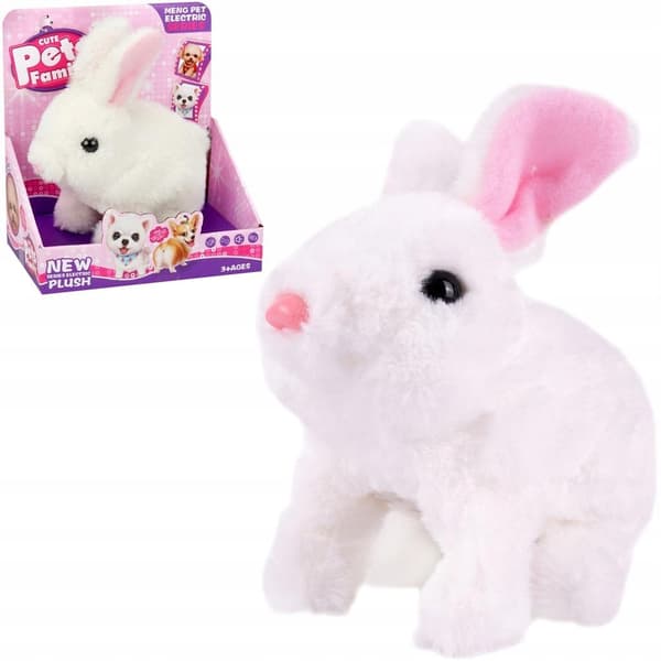 Interactive Battery-Operated Rabbit Toy for Children 3