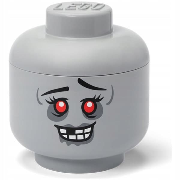 LEGO MEDIUM-SIZED HEAD, SIZE S, ZOMBIE GIRL, 16 CM, 2 LITRES, HALLOWEEN