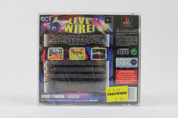 LIVE WIRE! PSX