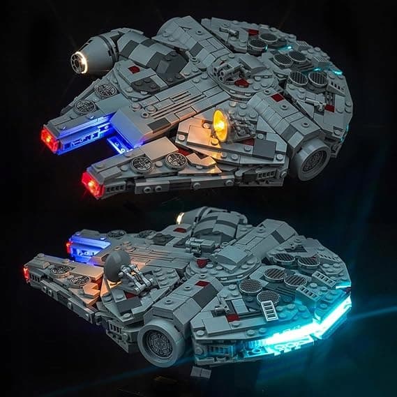 Millennium Falcon LED Lighting Set – a lighting accessory for building blocks