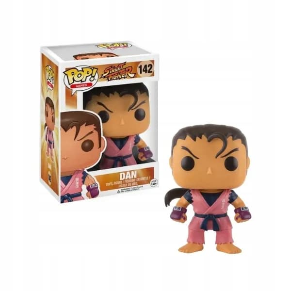 Funko Pop! Street Fighter Dan #142