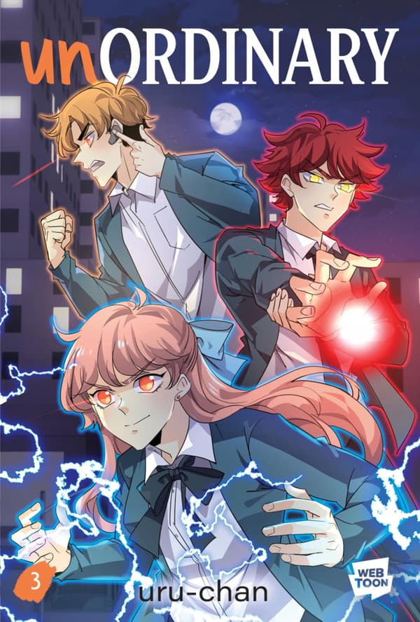 Unordinary Volume 3: A Graphic Novel – Uru-chan