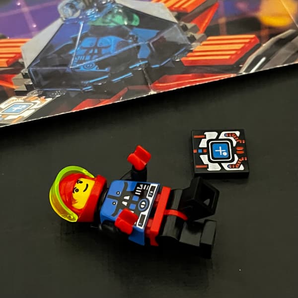 6835 LEGO Space Patrol Vehicle