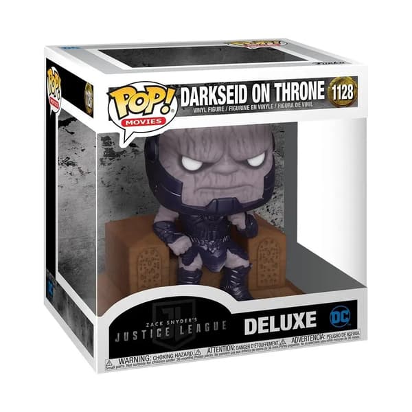 Funko Pop! Deluxe DC: Justice League Darkseid figure