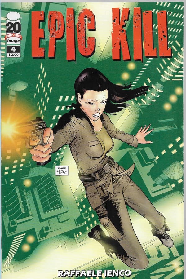 image: Epic Kill Comic 1–4/2012 (in English)