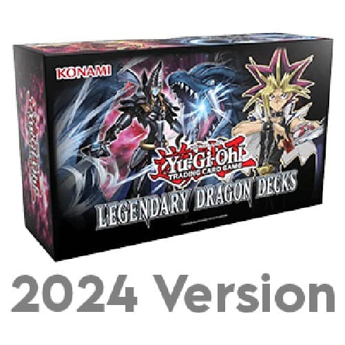 Yu-Gi-Oh! Legendary Dragon Decks Box Set