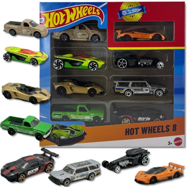 3x HOT WHEELS LATEST MODEL HYPER CAR 2026 HOT WHEELS Loop Track Set