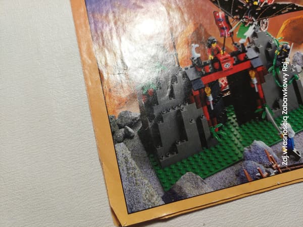 LEGO instructions for set 6088
