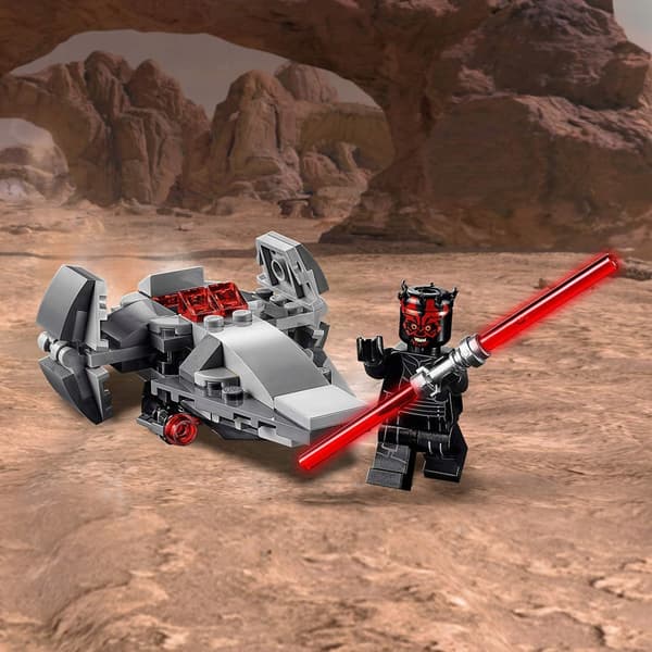 LEGO Star Wars 75224 Sith Infiltrator Microfighter