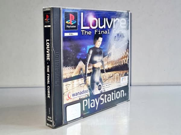 The game LOUVRE - THE FINAL CURSE for PSX