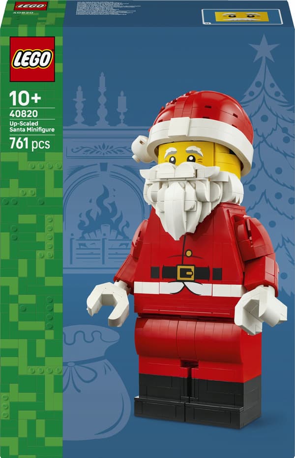 LEGO Extra-Large Santa Claus Minifigure 40820