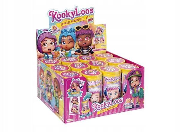 Kookyloos BFF series – Mini doll with changing facial expressions
