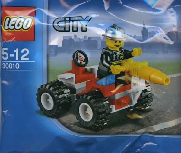 LEGO 30010 City Fire Chief: Fire Service Commander