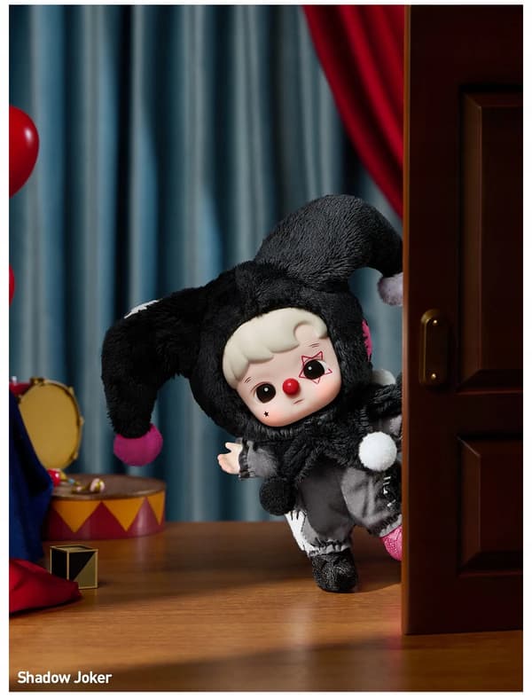 Original Labubu Pop Mart WHY SO SERIOUS - Blind Box
