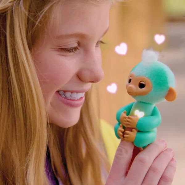 FINGERLINGS AVA THE MONKEY – INTERACTIVE FINGER TOY FOR CHILDREN WITH SOUNDS