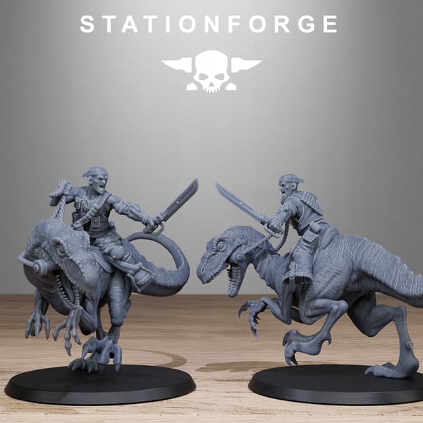 GrimGuard Jungle Raptors – x10