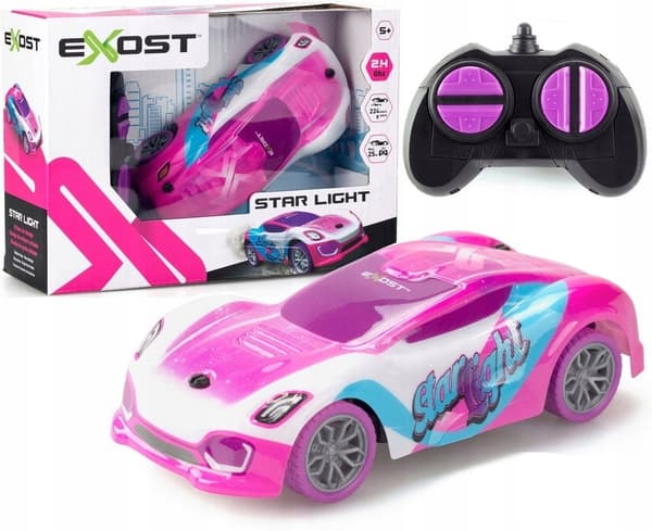 EXOST STAR LIGHT REMOTE-CONTROLLED CAR