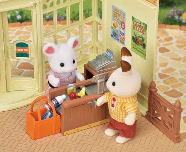 Sylvanian Families. Supermarket Epoch